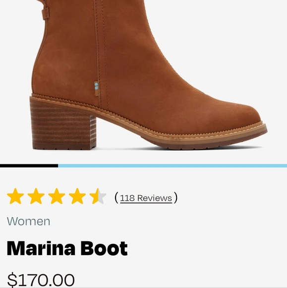 TOMS Boots - Picture 10 of 10